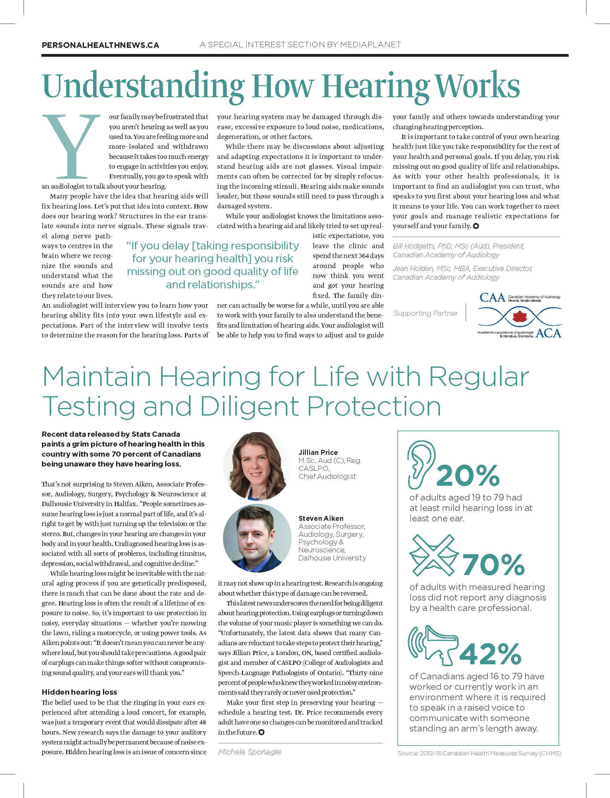 Maclean's: Understanding How Hearing Works - The National Campaign for ...